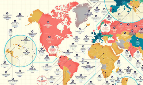 Mapping the Oldest Existing Companies in Every Country | IELTS, ESP, EAP and CALL | Scoop.it