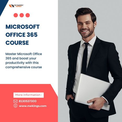 Microsoft Office 365 Course- Enroll now | Learn courses CCNA, CCNP, CCIE, CEH, AWS. Directly from Engineers, Network Kings is an online training platform by Engineers for Engineers. | Scoop.it