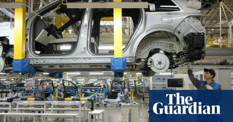 How will new EU tariffs on Chinese electric vehicles work? | Automotive industry | The Guardian | International Economics: IB Economics | Scoop.it