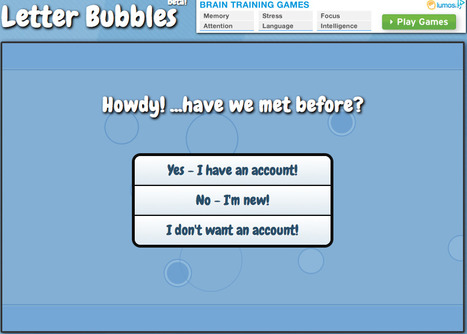 Letter Bubbles : The Typing Game! | Digital Delights for Learners | Scoop.it