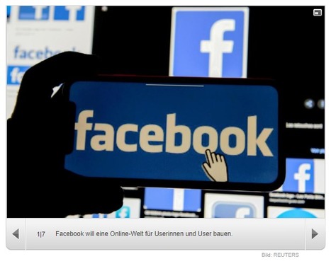 Facebook will eine virtuelle Welt für Nutzer schaffen | #SocialMedia  | Social Media and its influence | Scoop.it