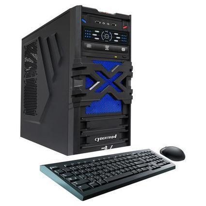 CybertronPC ViperX7 TGMVPRX734BL Review - All Electric Review | Desktop reviews | Scoop.it