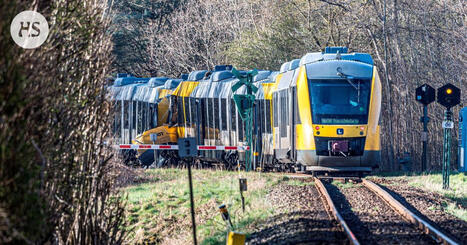 Kaksi junaa t&ouml;rm&auml;nnyt toisiinsa Tanskassa, useita loukkaantunut | HS.fi | 1Uutiset - Lukemisen t&auml;hden | Scoop.it