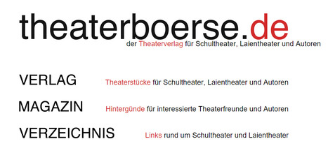 Schultheater, Laientheater, Darstellendes Spiel - Theaterbörse.de | 21st Century Learning and Teaching | Scoop.it