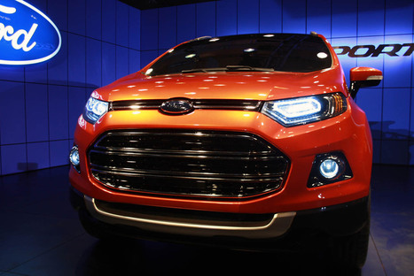 Ford EcoSport at Showroom ~ Grease n Gasoline | Cars | Motorcycles | Gadgets | Scoop.it