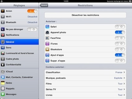 Tablette et  contenu en question(s) | APPRENDRE &Agrave; L'&Egrave;RE NUM&Eacute;RIQUE | Scoop.it