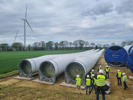 La Bretagne produit de l'&eacute;nergie &eacute;olienne et solaire pour 610 000 personnes | Transition &eacute;nerg&eacute;tique territoriale | Scoop.it