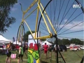 Iowa Welder May Have World's Largest Bicycle | Strange days indeed... | Scoop.it