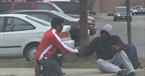 Watching This Homeless Man Win the Lottery Will Make Your Day | ED262 mylineONLINE:  ClassMatters | Scoop.it