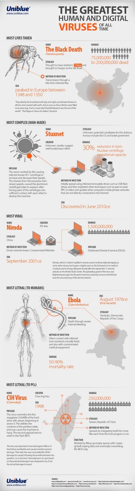 Deadly Viruses That Small Businesses Should be Wary of [Infographic] | ICT Security-Sécurité PC et Internet | Scoop.it