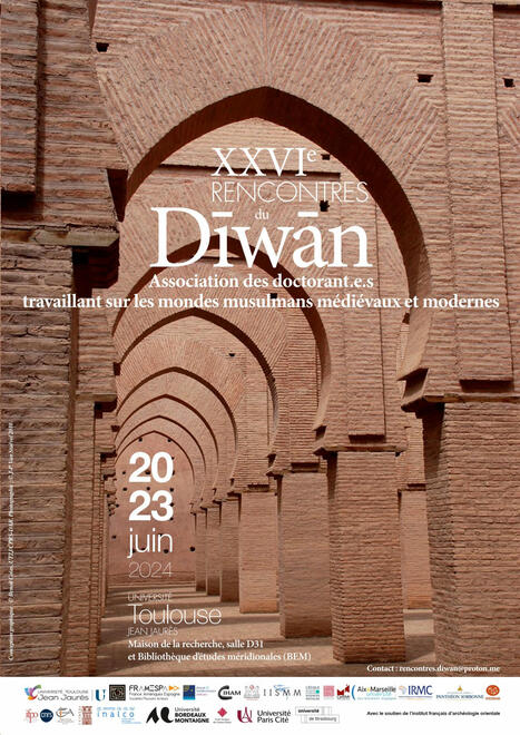 XXVIe rencontres Dīwān | - Lettre d'information Orient & Méditerranée - | Scoop.it