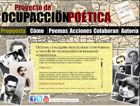 Ocupacción poética | Educación 2.0 | Scoop.it