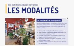 Dispositif ACCOR pour les commerces - Une nouvelle aide pour les commerces dans nos 10 communes ! | Vosges Info | La SELECTION du Web | CAUE des Vosges - www.caue88.com | Scoop.it