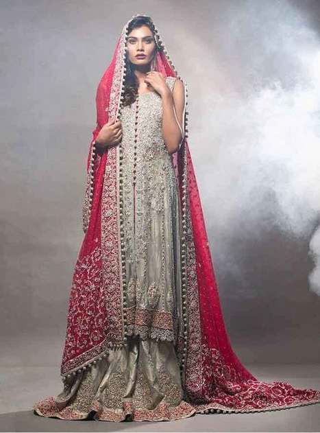 lehenga suit design 2017