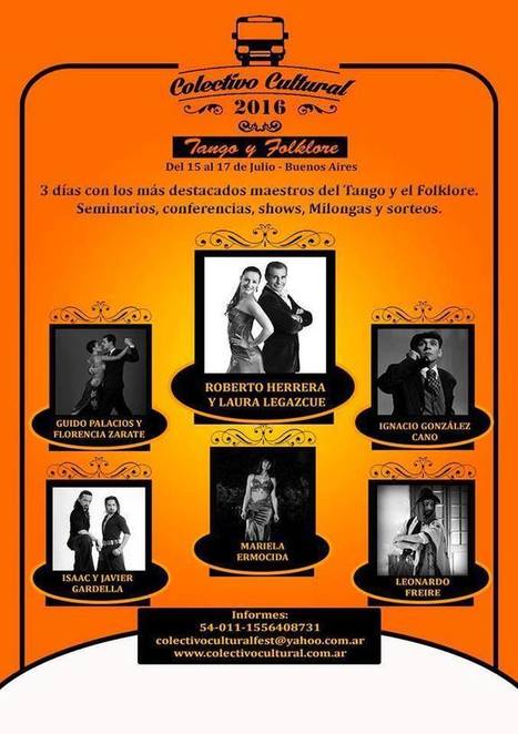 Colectivo Cultural 2016 | Mundo Tanguero | Scoop.it
