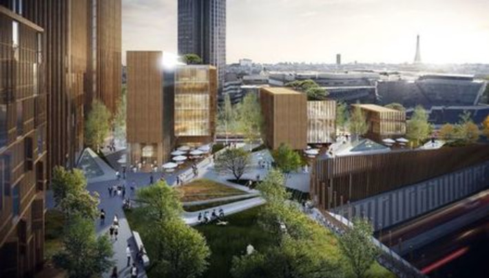 Le bâtiment en bois le plus haut du monde imaginé pour Paris | Découvrir, se former et faire | Scoop.it