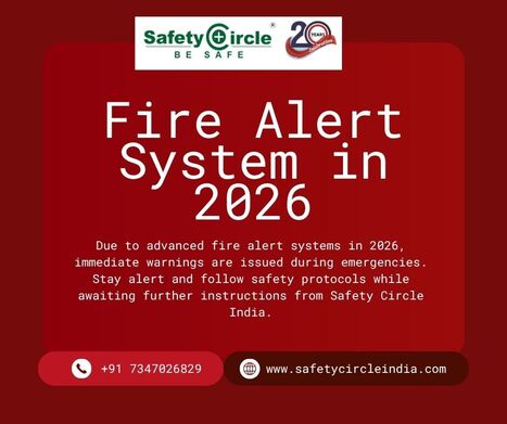 Fire Alert System in 2026