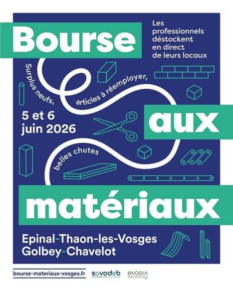 Bourse aux Mat&eacute;riaux | Evodia | La SELECTION du Web | CAUE des Vosges - www.caue88.com | Scoop.it