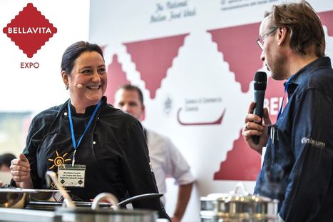 Bellavita Expo - The Netherlands: a journey into Italian flavours – our interview with Nicoletta Tavella | Good Things From Italy - Le Cose Buone d'Italia | Scoop.it