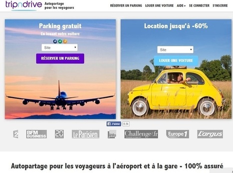 Tripndrive veut devenir le leader européen de l'auto-partage pour les voyageurs | Assurance Voyage Schengen | Scoop.it