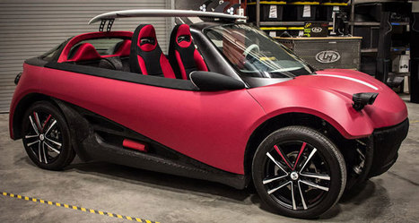 Local Motors to Pre-Sell World&rsquo;s First 3-D Printed Car Series | Composites | Scoop.it