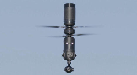 Multispectral Camera Integrated with Spirit Coaxial UAV | UST | AERONAUTIQUE NEWS - AEROSPACE POINTOFVIEW - AVIONS - AIRCRAFT | Scoop.it