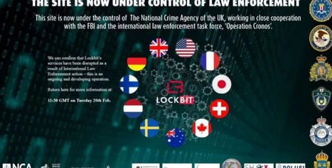 Operativo internacional tumba a Lockbit, ciberdelincuentes de ransomware que atacó a Colombia | Finanzas y Banca. Economía y Empresa | Scoop.it
