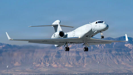 This Is What The EA-37B Compass Call Electronic Attack Jet Can Actually Do | DEFENSE NEWS | Scoop.it