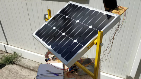 Tracker solar de 2 ejes con Arduino  | tecno4 | Scoop.it
