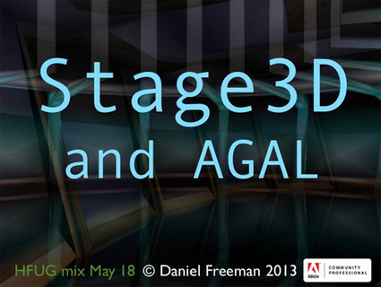 Slideshare: Stage3D and AGAL Fundamentals of... | Everything about Flash | Scoop.it