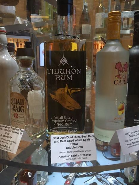 Tiburon Rum Wins Double Gold | Cayo Scoop!  The Ecology of Cayo Culture | Scoop.it