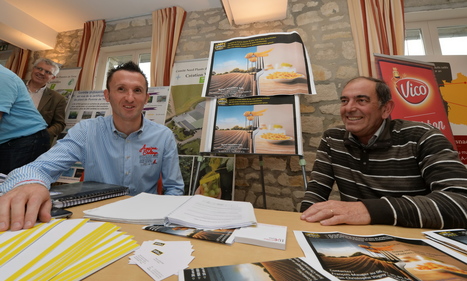 LAON (02). Des opportunités pour aider les exploitants à se diversifier - L'Union | Pommes de terre transformées | Scoop.it