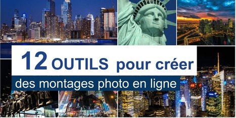 12 outils pour créer des montages photo en ligne | TICE et langues | Scoop.it