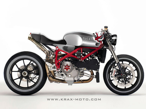 Ducati 1098 Cafe Racer ~ Grease n Gasoline | Cars | Motorcycles | Gadgets | Scoop.it