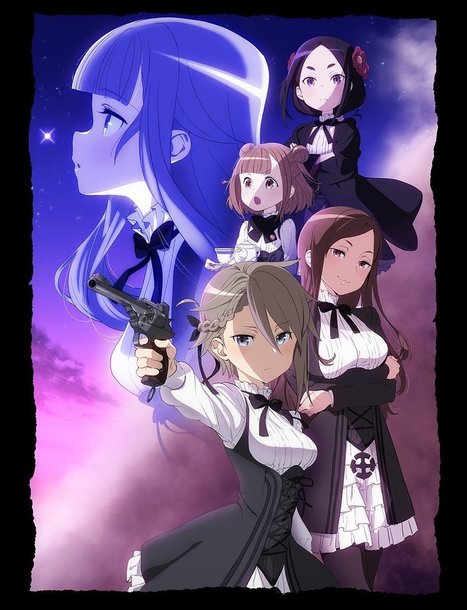 Anuciado para el verano el anime de Princess Principal | Noticias Anime [es] | Scoop.it