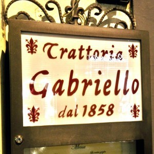 Trattoria Gabriello. Het restaurant bevindt zich in een authentiek middeleeuws straatje. | La Cucina Italiana - De Italiaanse Keuken - The Italian Kitchen | Scoop.it