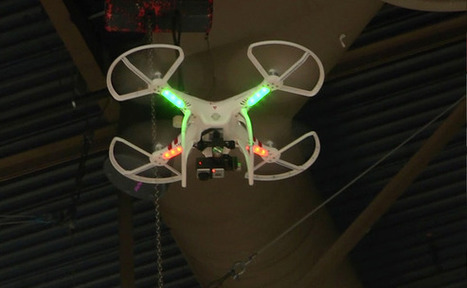 Phantom flying drone captures stunning, stable video | qrcodes et R.A. | Scoop.it
