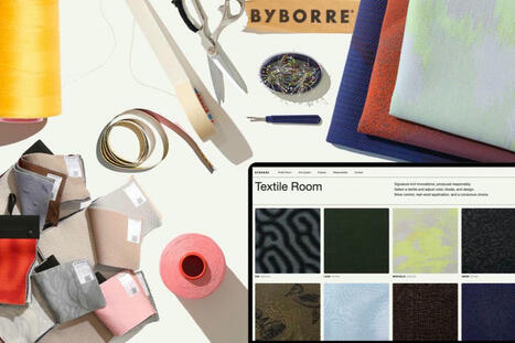 ByBorre présente Textile Room : une plateforme numérique pour des textiles personnalisables | ENSAIT DOC | Scoop.it