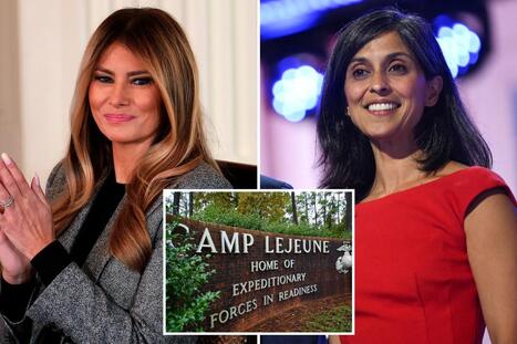 Exclusive | Veterans exposed to toxic chemicals at Camp Lejeune urge Trump to deliver ‘long overdue justice,’ as Melania and Usha visit military base  | Industry 411 - Waste Management | Scoop.it