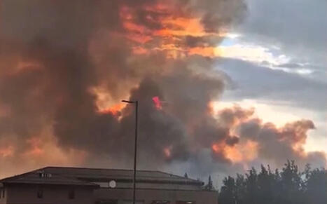 Alaska town told to leave now as fire burns behind elementary school, threatens homes - The Cool Down | Operation Deimos | Scoop.it