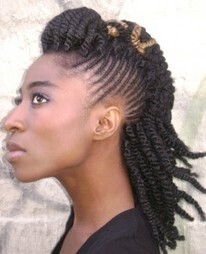 African Vintage Hairstyles African American H