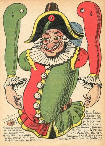 Paper Dolls Which Jump For Joy | Antiques & Vintage Collectibles | Scoop.it