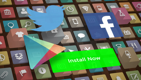 Facebook, Google, And Twitter's War For App Install Ads - TechCrunch | Peer2Politics | Scoop.it