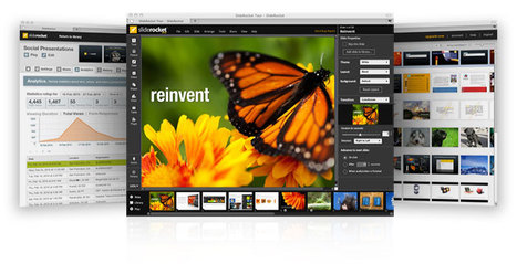 SlideRocket - Online Presentation Tools | Free Presentation Software | Digital Presentations in Education | Scoop.it