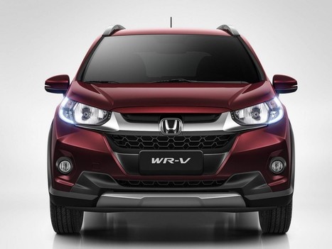 India Bound Honda WR-V Compact SUV Officially Unveiled | Maxabout Cars | Scoop.it