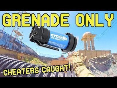 VIRAL! ALL GRENADE CHALLENGE Staring The Cyclone Airsoft Grenade – YouTube | Thumpy's 3D House of Airsoft™ @ Scoop.it | Scoop.it