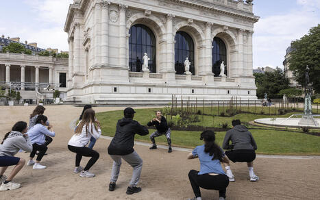 Le programme des marches culturelles et sportives des - Ville de Paris | FLEurons de France | Scoop.it