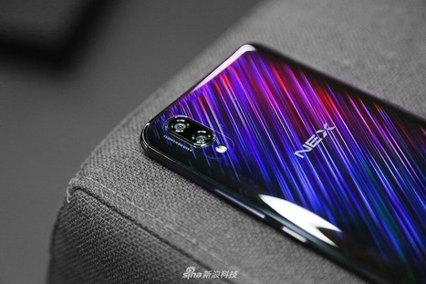 IN PHOTOS: Vivo NEX Purple Star Trail is absolutely gorgeous | Gadget Reviews | Scoop.it
