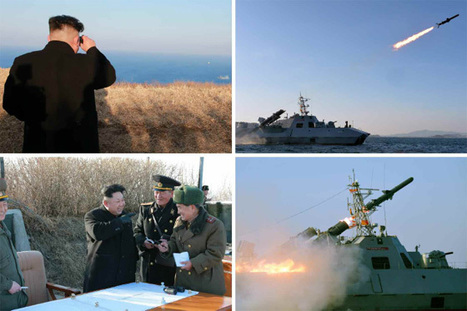 La Corée du Nord aurait testé un nouveau missile de croisière anti-navires inspiré du KH-35 russe | Newsletter navale | Scoop.it