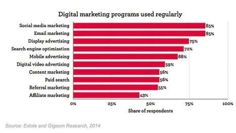 Retail Marketers' Top Digital Channels | Public Relations & Social Marketing Insight | Scoop.it